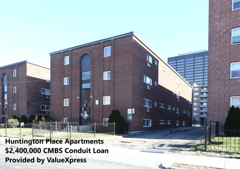 VALUEXPRESS ARRANGES 2.4MILLION LOAN FOR THE PURCHASE OF A 68UNIT